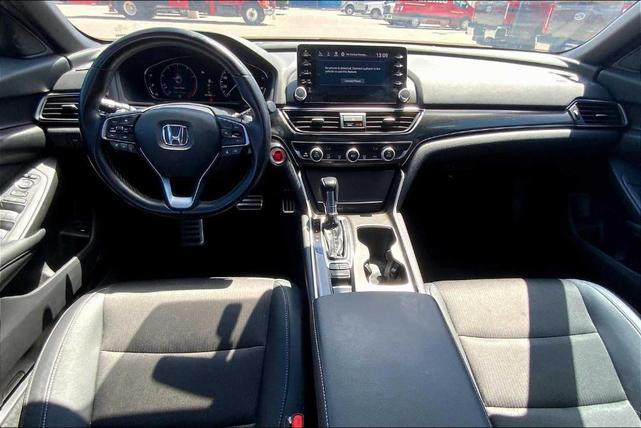 Photo of 2022 Sonic Gray Pearl Honda Accord