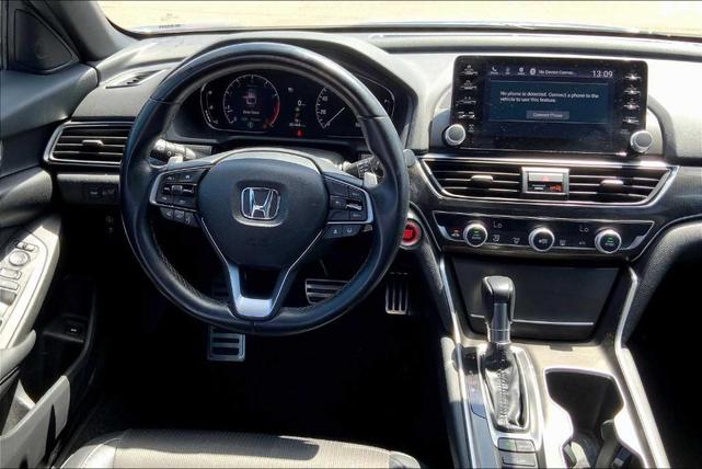 Photo of 2022 Sonic Gray Pearl Honda Accord