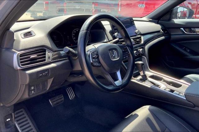 Photo of 2022 Sonic Gray Pearl Honda Accord