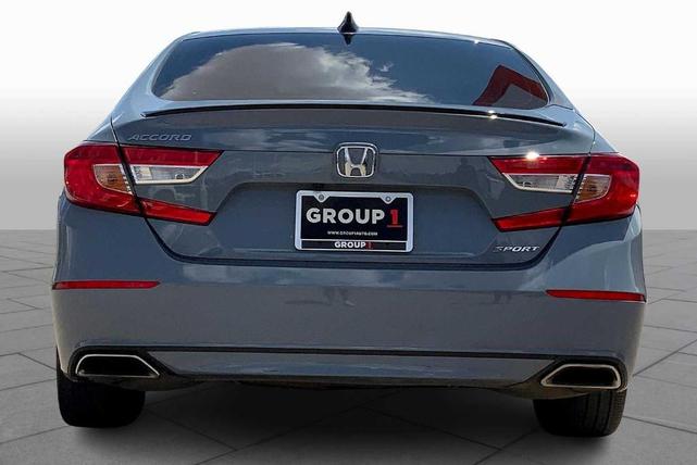 Photo of 2022 Sonic Gray Pearl Honda Accord