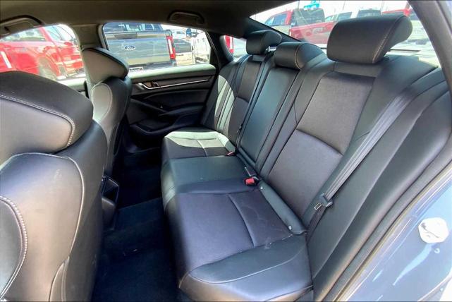 Photo of 2022 Sonic Gray Pearl Honda Accord