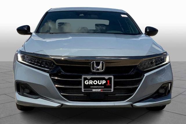 Photo of 2022 Sonic Gray Pearl Honda Accord