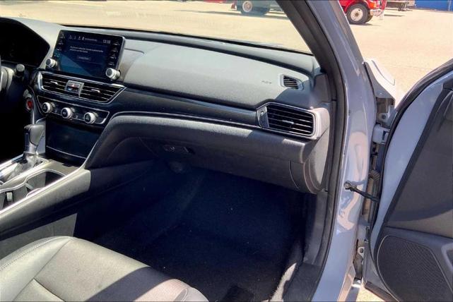 Photo of 2022 Sonic Gray Pearl Honda Accord