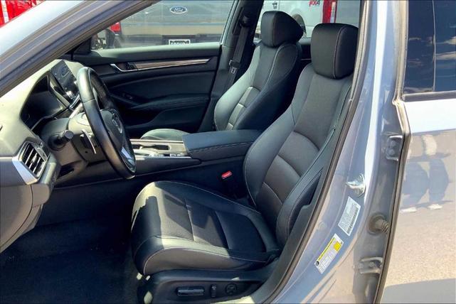 Photo of 2022 Sonic Gray Pearl Honda Accord