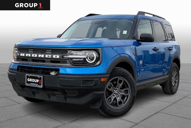 2022 Ford Bronco Sport