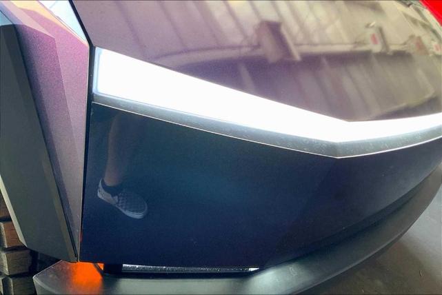 Photo of 2024 Stainless Steel Tesla Cybertruck