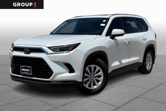 2024 Toyota Grand Highlander
