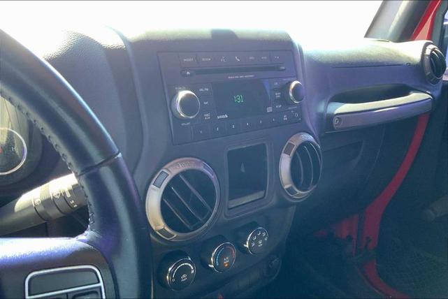 Photo of 2018 Firecracker Red Clearcoat Jeep Wrangler JK