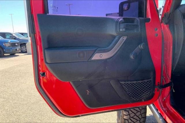 Photo of 2018 Firecracker Red Clearcoat Jeep Wrangler JK