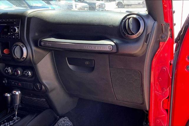 Photo of 2018 Firecracker Red Clearcoat Jeep Wrangler JK