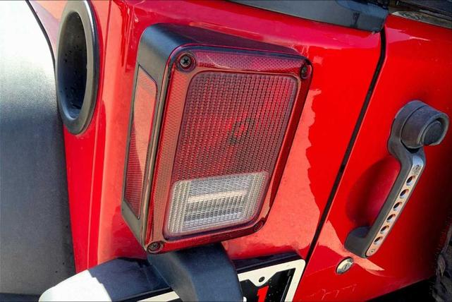 Photo of 2018 Firecracker Red Clearcoat Jeep Wrangler JK