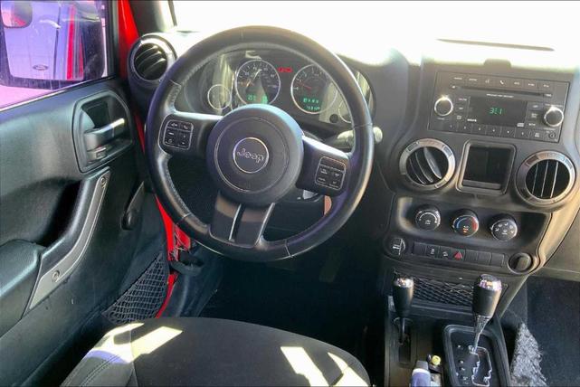 Photo of 2018 Firecracker Red Clearcoat Jeep Wrangler JK