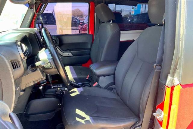 Photo of 2018 Firecracker Red Clearcoat Jeep Wrangler JK