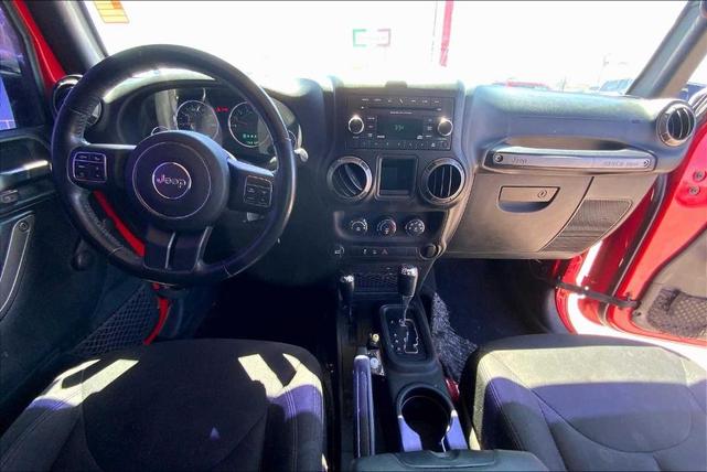 Photo of 2018 Firecracker Red Clearcoat Jeep Wrangler JK