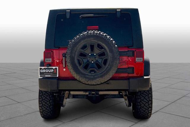 Photo of 2018 Firecracker Red Clearcoat Jeep Wrangler JK