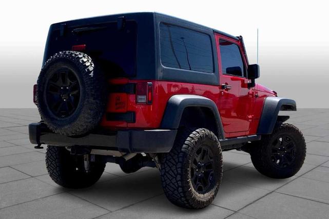 Photo of 2018 Firecracker Red Clearcoat Jeep Wrangler JK