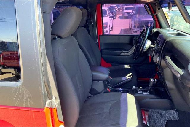 Photo of 2018 Firecracker Red Clearcoat Jeep Wrangler JK