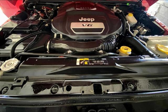 Photo of 2018 Firecracker Red Clearcoat Jeep Wrangler JK