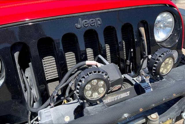 Photo of 2018 Firecracker Red Clearcoat Jeep Wrangler JK