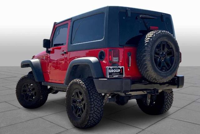 Photo of 2018 Firecracker Red Clearcoat Jeep Wrangler JK