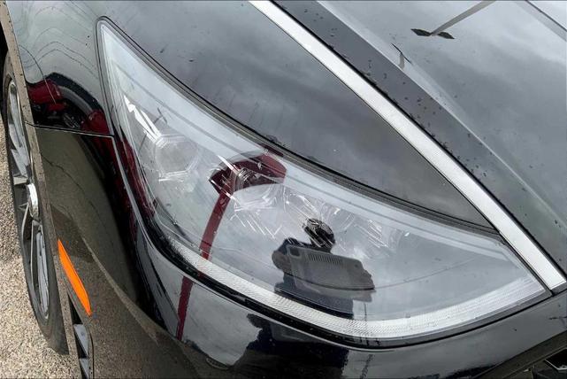 Photo of 2022 Phantom Black Hyundai SONATA