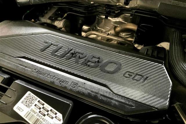 Photo of 2022 Phantom Black Hyundai SONATA