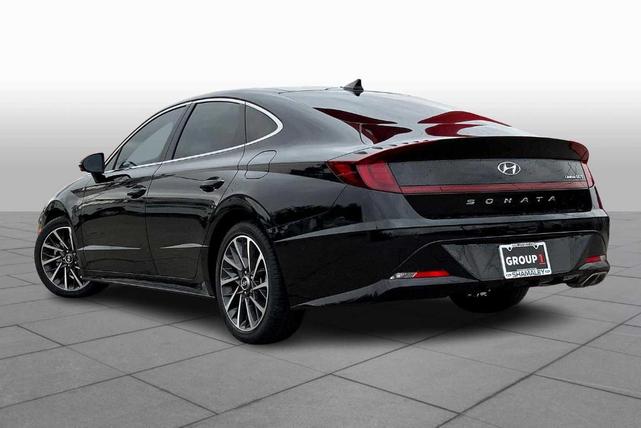 Photo of 2022 Phantom Black Hyundai SONATA