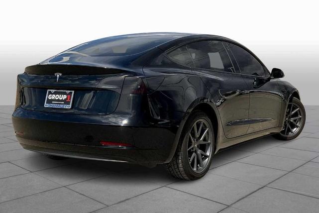 Photo of 2023 Black Tesla Model 3