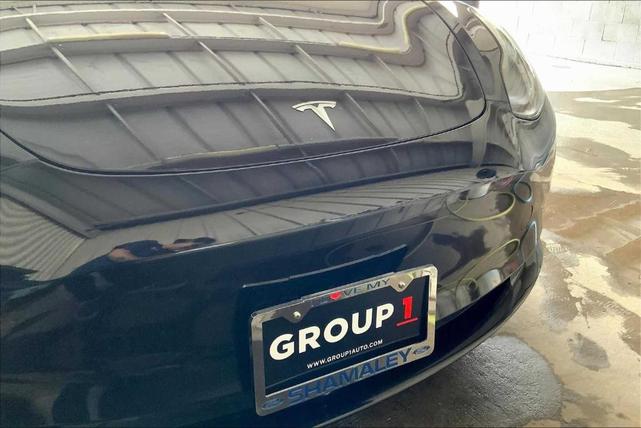 Photo of 2023 Black Tesla Model 3