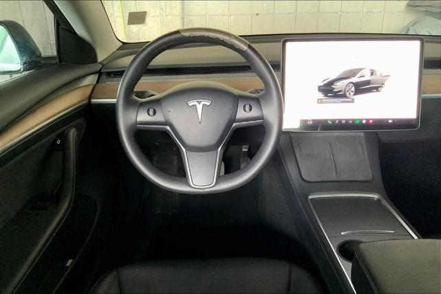 Photo of 2023 Black Tesla Model 3