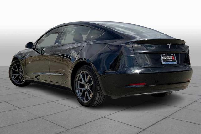 Photo of 2023 Black Tesla Model 3