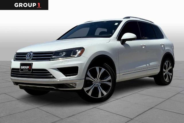 2017 Volkswagen Touareg