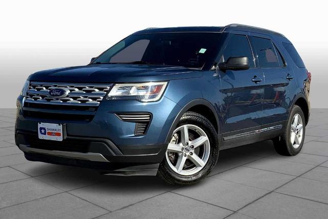 2018 Ford Explorer