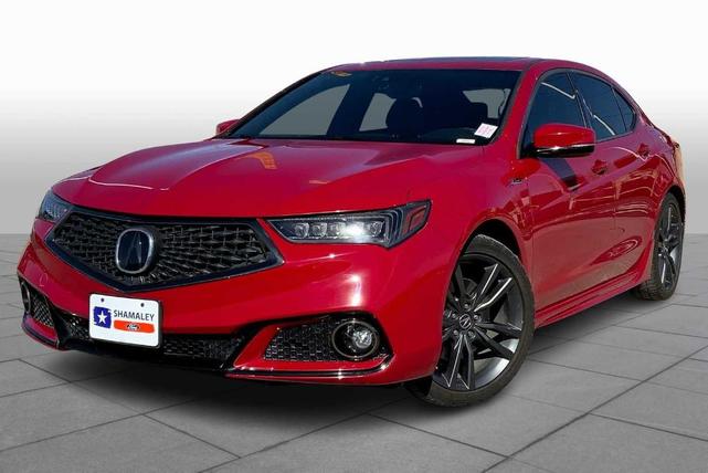 2018 Acura TLX