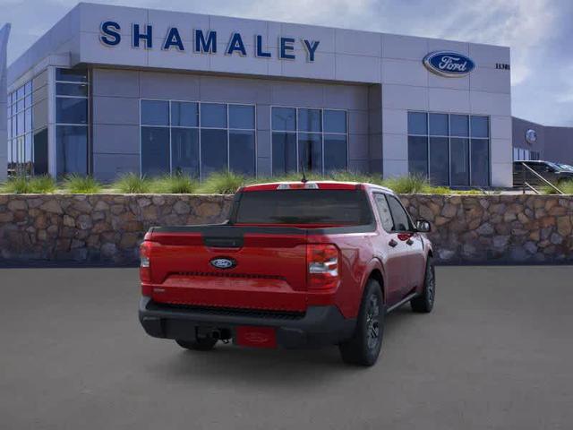 Photo of 2025 Red Ford Maverick
