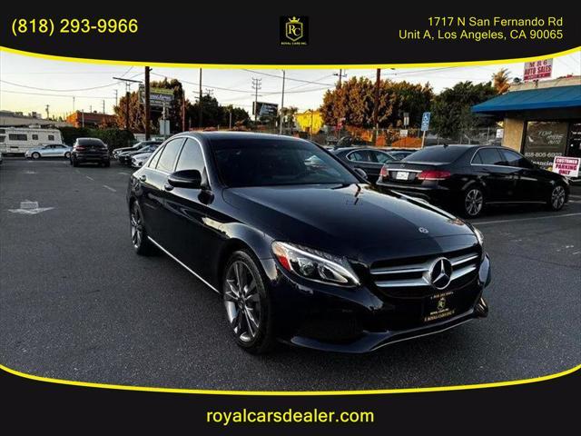 2018 Mercedes-Benz C-Class