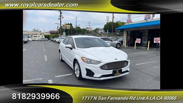 2019 Ford Fusion Hybrid