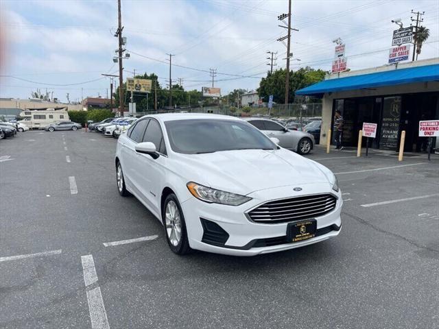 2019 Ford Fusion Hybrid