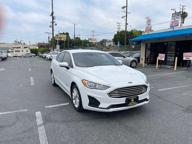 2019 Ford Fusion Hybrid