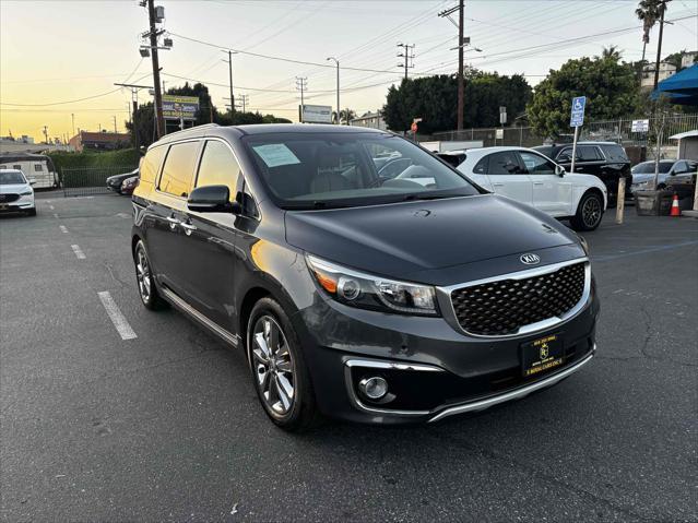 2016 Kia Sedona