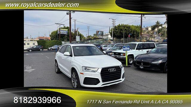 2018 Audi Q3