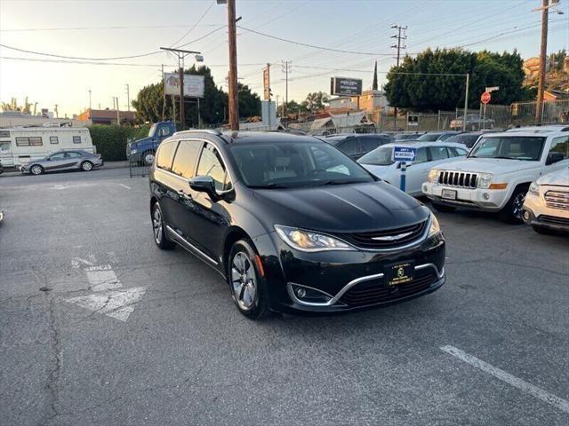 2018 Chrysler Pacifica Hybrid