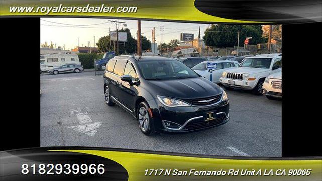 2018 Chrysler Pacifica Hybrid