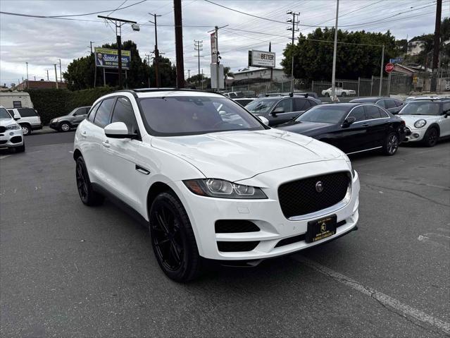 2018 Jaguar F-pace