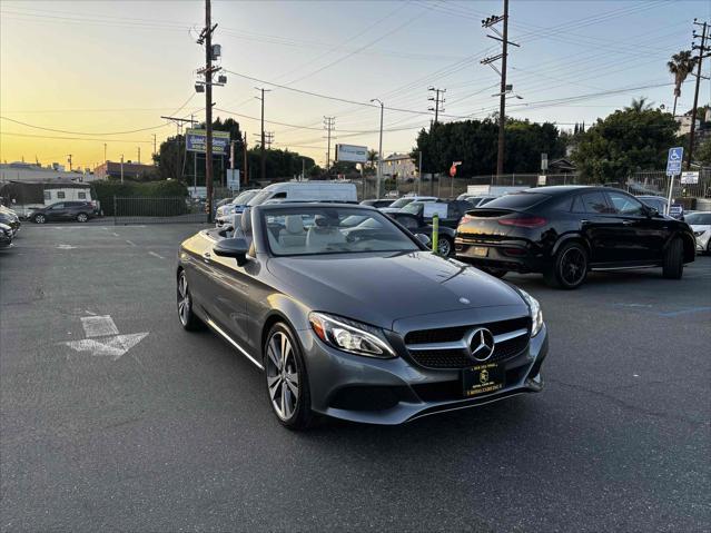 2017 Mercedes-Benz C-Class