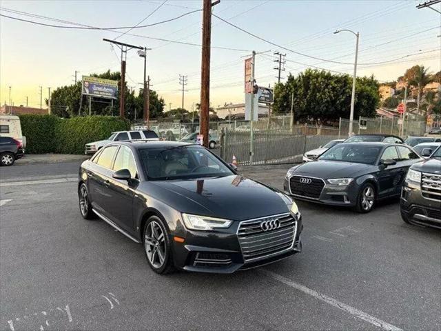 2018 Audi A4