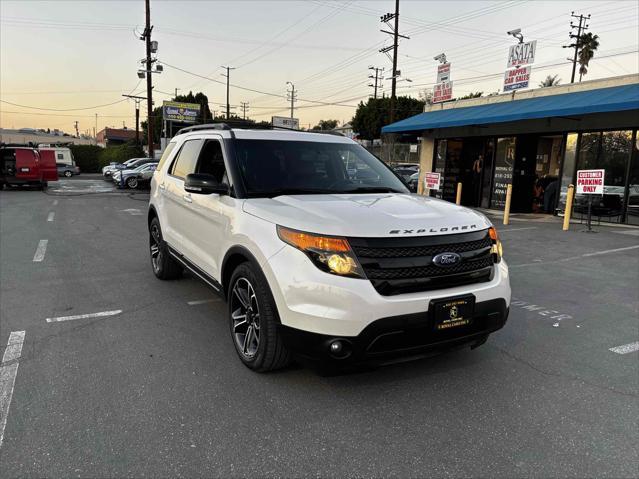 2015 Ford Explorer