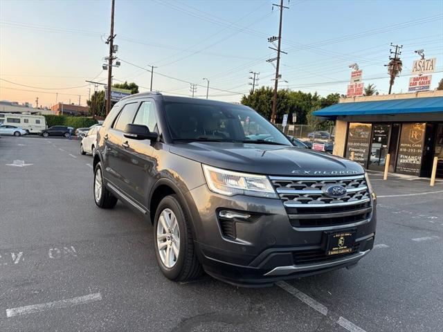 2018 Ford Explorer