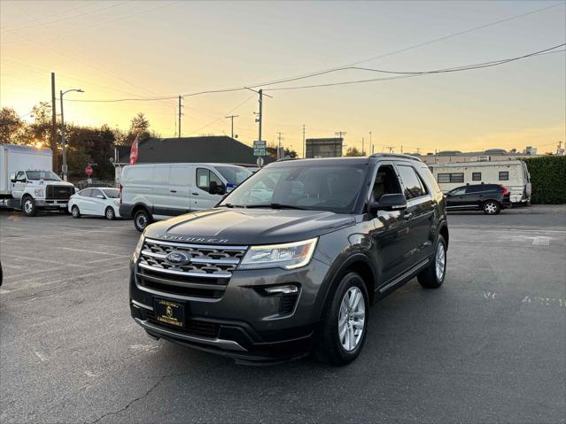 2018 Ford Explorer