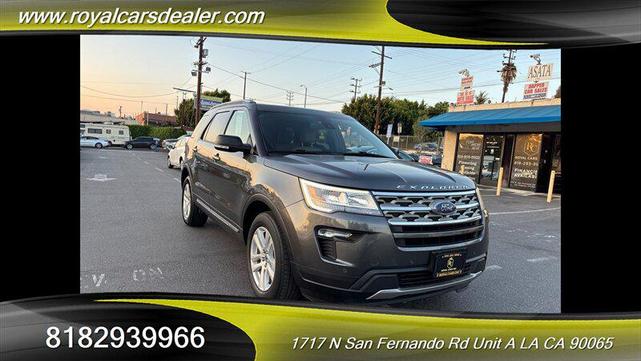 2018 Ford Explorer